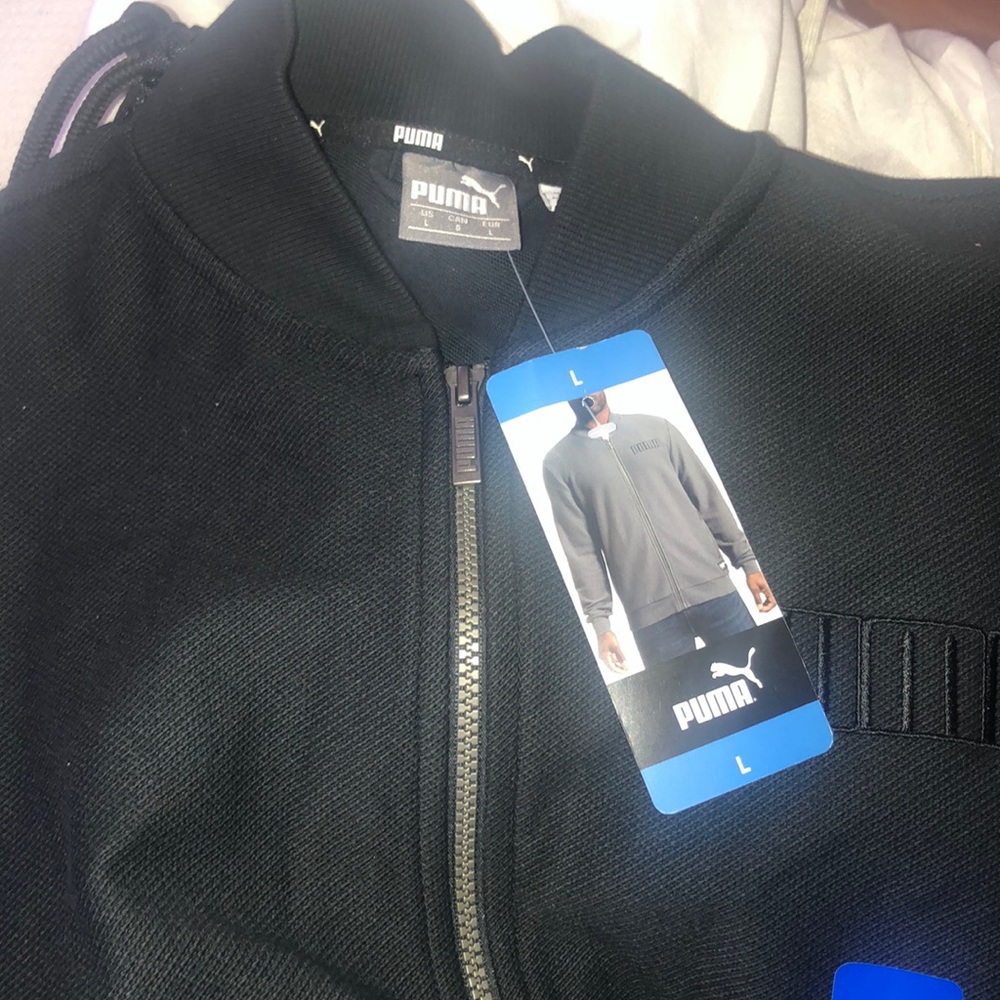 Men’s puma prime time jacket